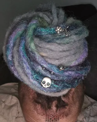 Rastas repaso reparación de raíces medios y puntas