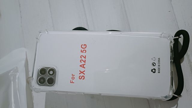 Funda con Cuerda para Samsung Galaxy A22 5G