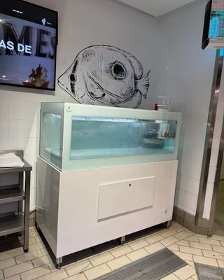 Acuarios para marisco