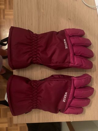 Guantes de esquí