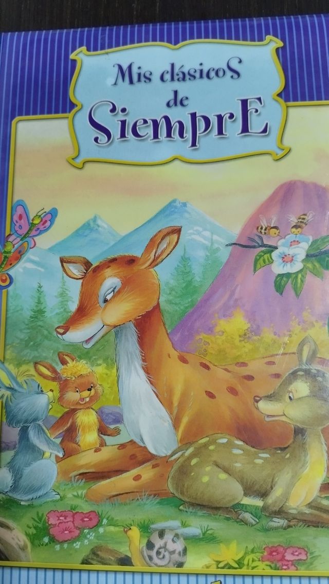 Libro CUENTOS CLÁSICOS DE SIEMPRE