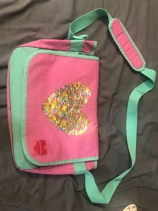 Bandolera escolar Ágatha Ruiz de la Prada