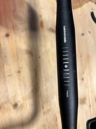 Manubrio Cannondale TWO
