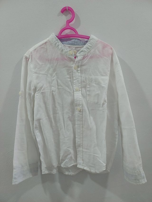 Lote 2 camisas talla 6-7