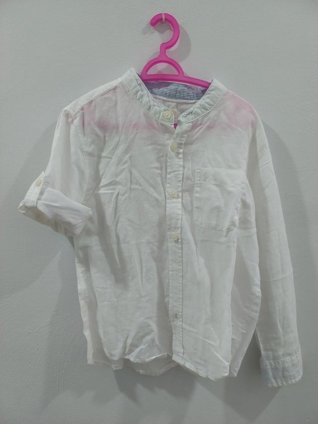 Lote 2 camisas talla 6-7