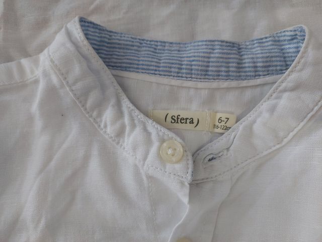 Lote 2 camisas talla 6-7