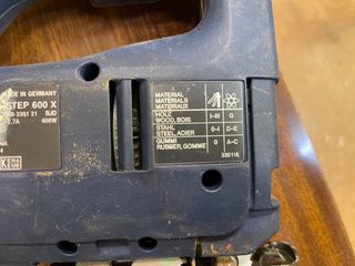 AEG sierra caladora ESTEP 600X Fixtec