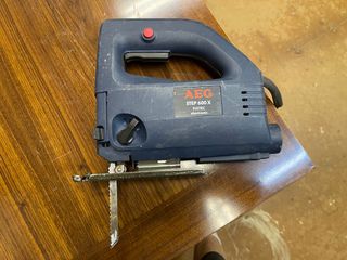 AEG sierra caladora ESTEP 600X Fixtec