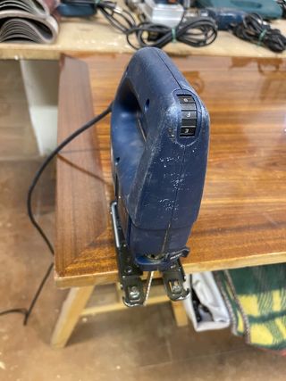 AEG sierra caladora ESTEP 600X Fixtec