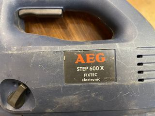 AEG sierra caladora ESTEP 600X Fixtec