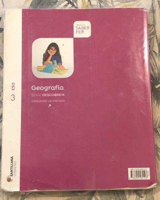 Libro Geografia 3° Eso 