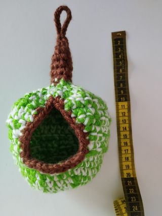 Nido agaporni o similar