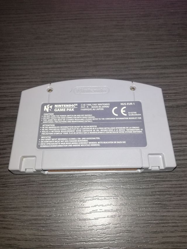 Super Mario 64 + Manual - Nintendo 64