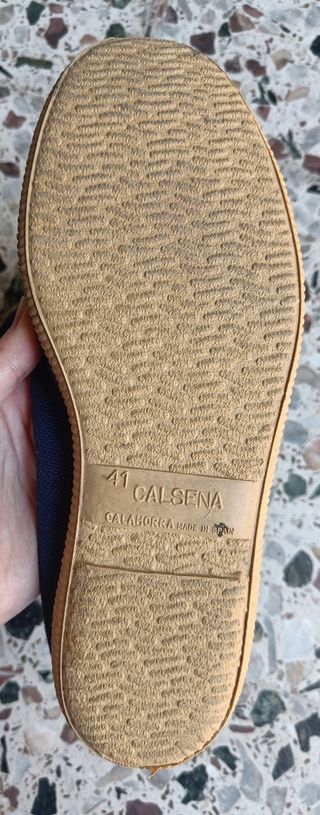Zapatillas alpargatas número 41