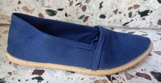 Zapatillas alpargatas número 41