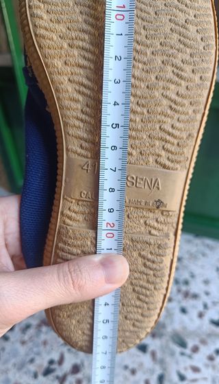 Zapatillas alpargatas número 41