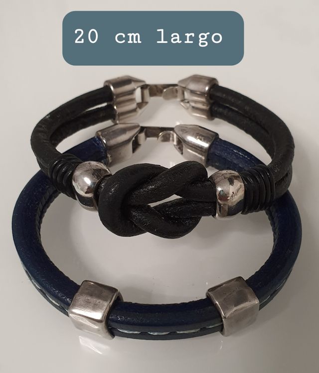 Pulsera cuero