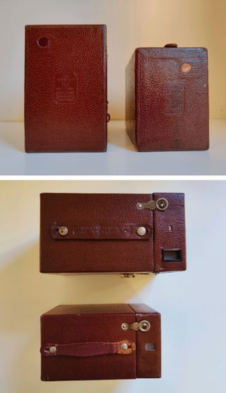 2 box cámeras Kodak Rainbow Hawk-Eye No. 2 (1930)