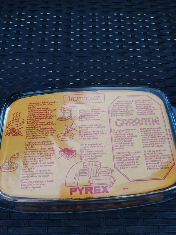 Tegame da forno 31x17 cm Pyrex