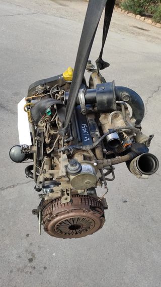 Motor Renault 1.5dci - 82cv. Tipo k9kd7