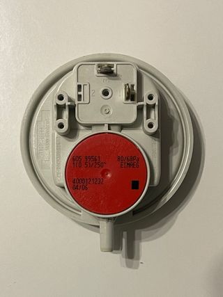 presostato  de humos saunier duval themaclassic