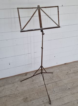 Leggio vintage telescopico