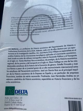 Libro carrera ADE/ECONOMÍA/CONTABILIDAD Y FINANZAS