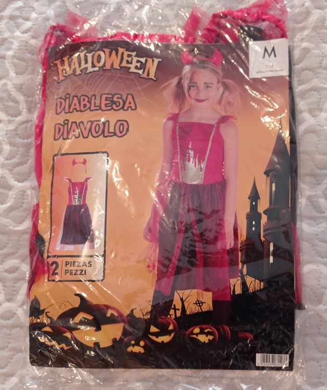 Disfraz Halloween niña