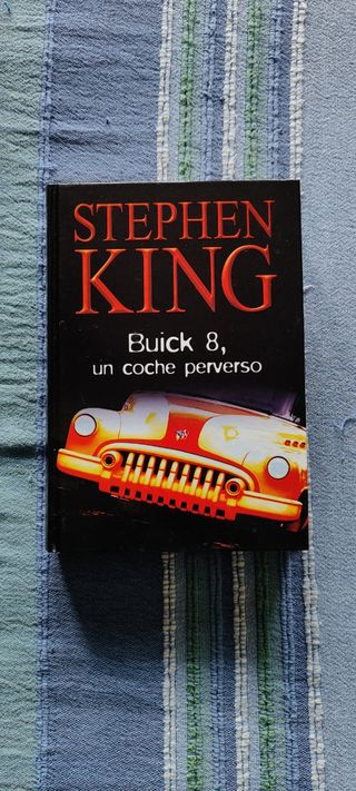 Buick 8 un coche perverso - Stephen King