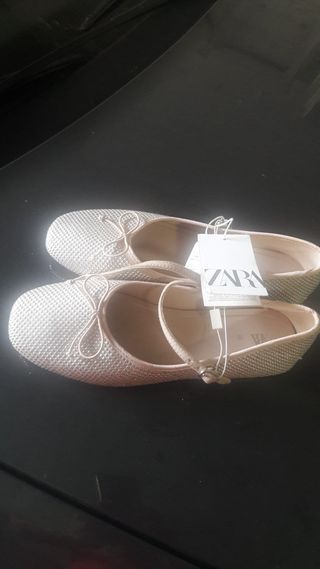 ZAPATILLAS NIÑA BAILARINAS