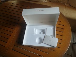 Caja de MacBook Air