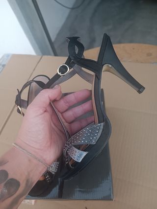 Zapatos de tacon mujer