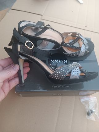 Zapatos de tacon mujer