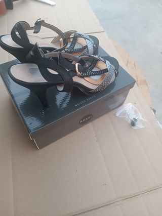 Zapatos de tacon mujer