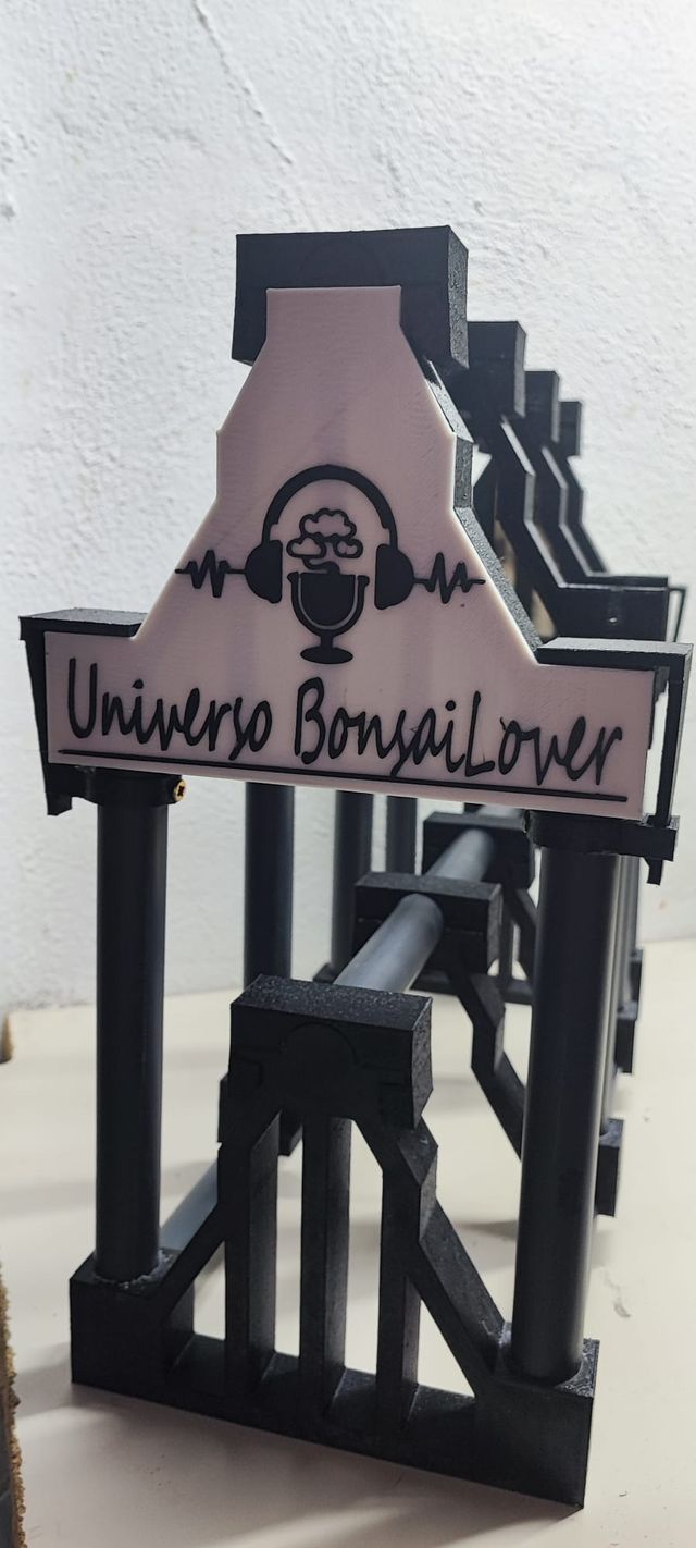 Porta Alambre para bonsai