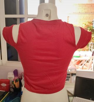 Camiseta corta Pull&Bear