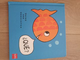 libro infantil ¿Qué?
