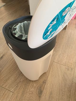 Contenedor de pañales