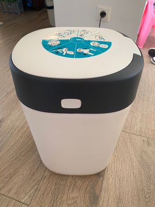 Contenedor de pañales