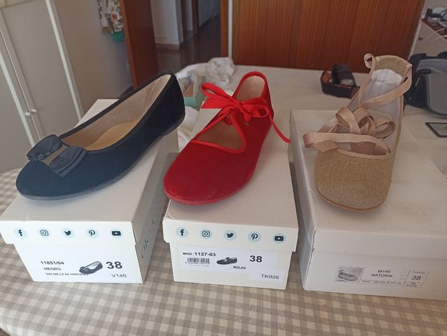 Zapatos de vestir T.38