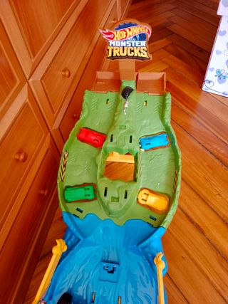 Hot Wheels monster trucks
