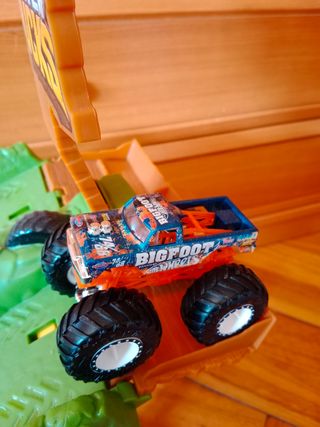 Hot Wheels monster trucks