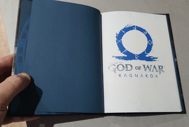 Artbook God of War Ragnarok