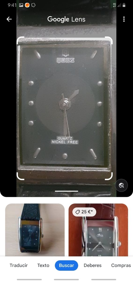 Reloj NICKEL FREE