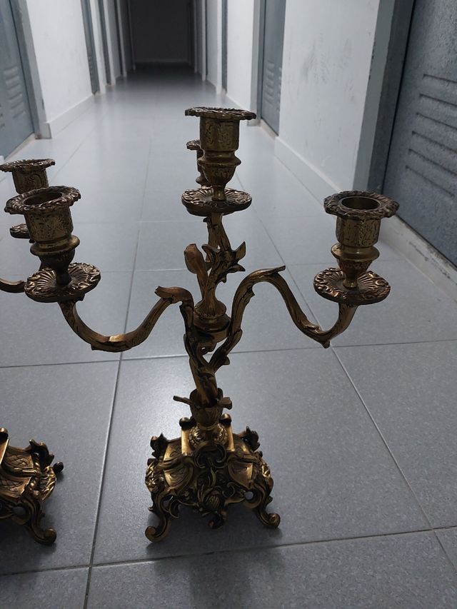2 CANDELABROS NO HAGO ENVÍOS