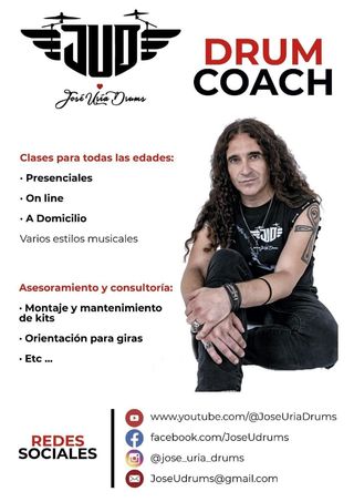 Clases particulares de batería