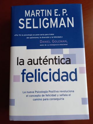 Vendo Libro “La auténtica felicidad” 14€, 