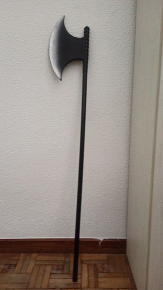 Hacha de plástico para Disfraz