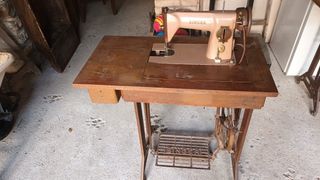 Máquina de coser completa Singer