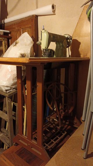 Máquina de coser completa Alfa